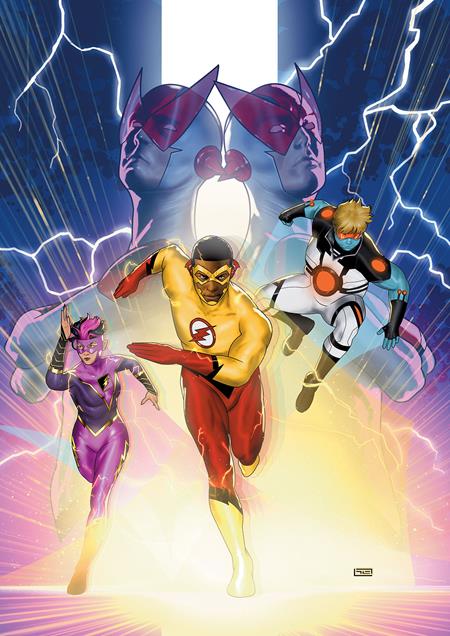 SPEED FORCE #6 (OF 6) CVR A TAURIN CLARKE - Release Date:  4/9/2024