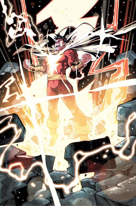 SHAZAM #10 CVR C RICARDO LOPEZ ORTIZ CARD STOCK VAR - Release Date:  4/2/2024