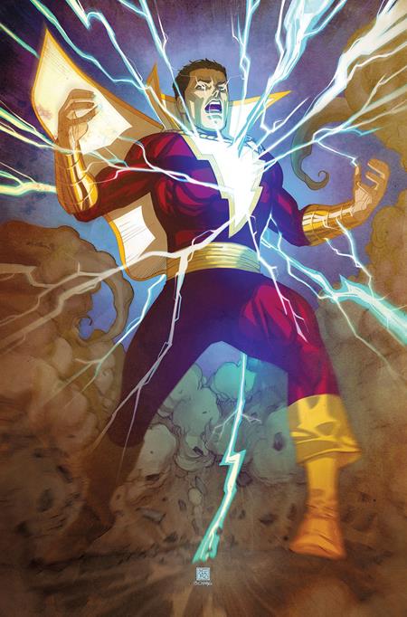 SHAZAM #10 CVR D MIGUEL MERCADO FOIL VAR - Release Date:  4/2/2024