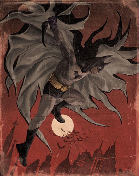 THE BAT-MAN FIRST KNIGHT #2 (OF 3) CVR B SEBASTIAN FIUMARA VAR (MR) - Release Date:  4/9/2024