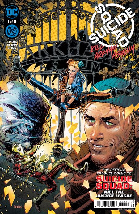 SUICIDE SQUAD KILL ARKHAM ASYLUM #1 (OF 5) CVR A DAN PANOSIAN (MR) - Release Date:  2/6/24