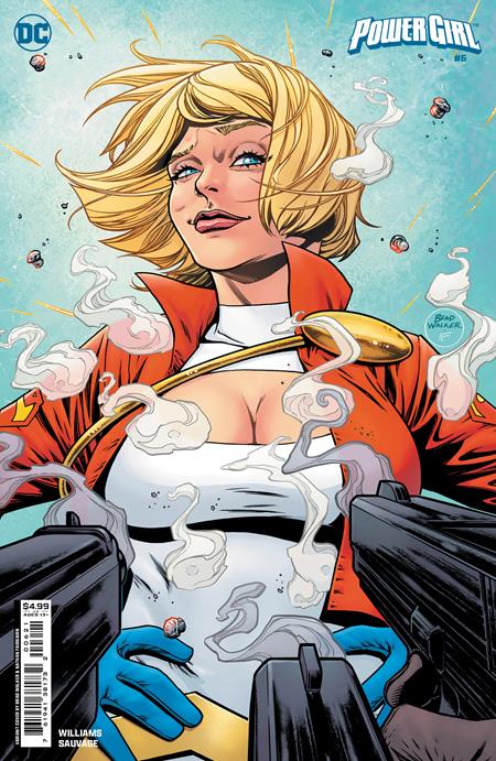 POWER GIRL #6 CVR B BRAD WALKER CARD STOCK VAR - Release Date:  2/27/24