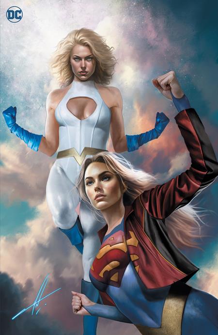 POWER GIRL #6 CVR E CARLA COHEN FOIL VAR - Release Date:  2/27/24