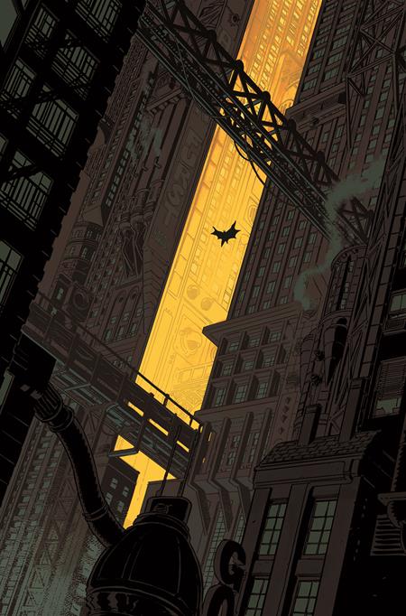 BATMAN 89 ECHOES #3 (OF 6) CVR C INC 1:25 HAYDEN SHERMAN CARD STOCK VAR - Release Date:  4/9/24