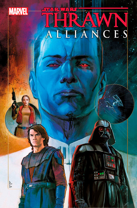 STAR WARS: THRAWN ALLIANCES #4 - Release Date:  04/10/2024