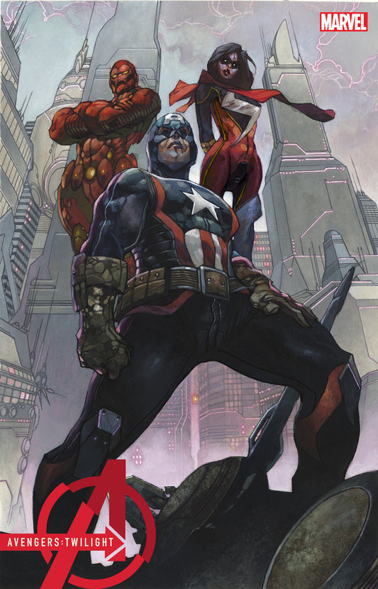 1:25 Variant - AVENGERS: TWILIGHT #4 SIMONE BIANCHI VARIANT - Release Date:  3/13/24