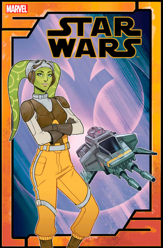 STAR WARS #44 CASPAR WIJNGAARD HERA SYNDULLA REBELS 10TH ANNIVERSARY VARIANT - Release Date:  3/6/24