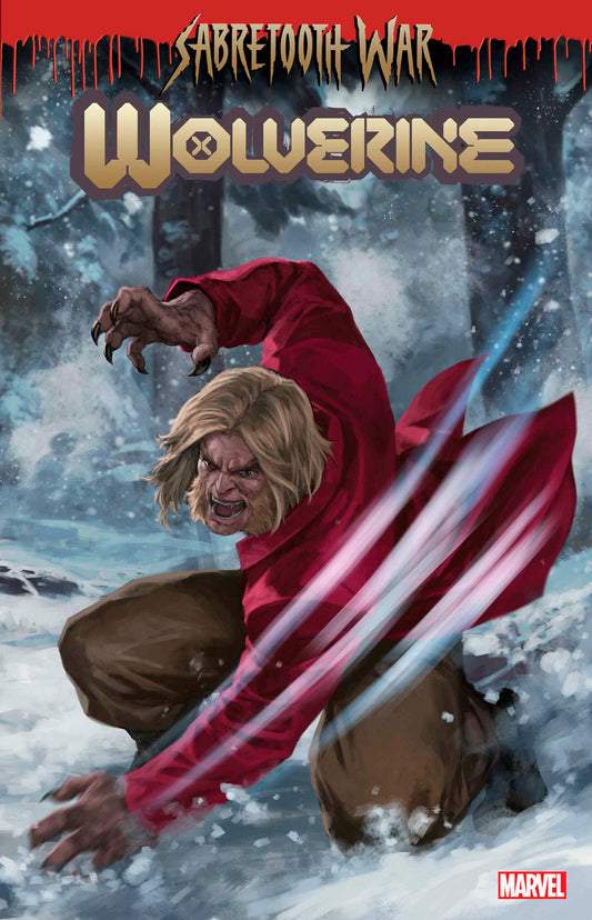 WOLVERINE #46 SKAN SABRETOOTH VARIANT - Release Date:  3/27/24