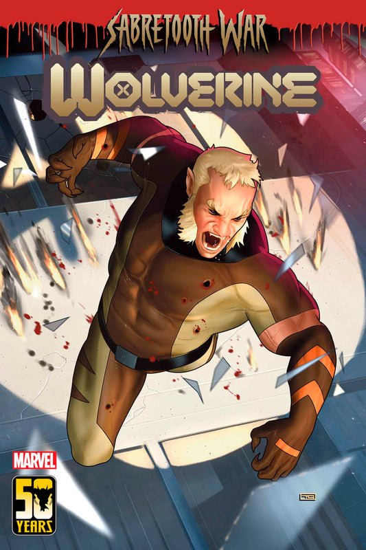 WOLVERINE #47 TAURIN CLARKE SABRETOOTH VARIANT - Release Date:  04/10/2024
