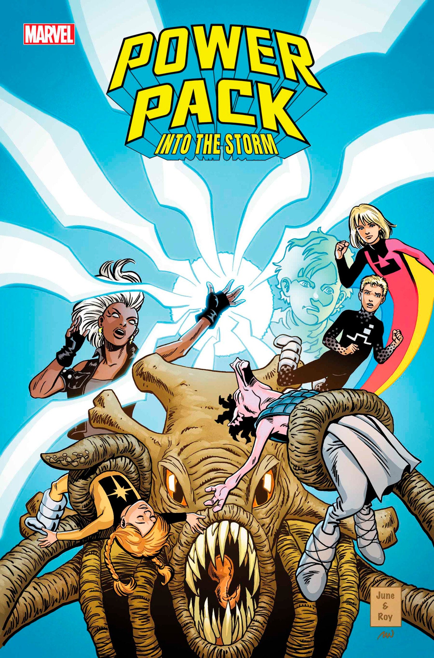 POWER PACK: INTO THE STORM #3 - Release Date:  3/13/24