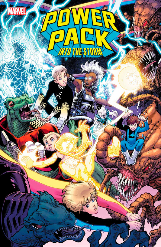 POWER PACK: INTO THE STORM #3 TODD NAUCK VARIANT - Release Date:  3/13/24