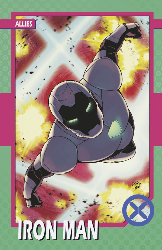 X-MEN #32 RUSSELL DAUTERMAN TRADING CARD VARIANT [FHX] - Release Date:  3/6/24