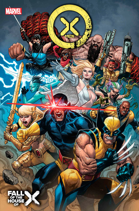 X-MEN #33 [FHX] - Release Date:  04/03/2024