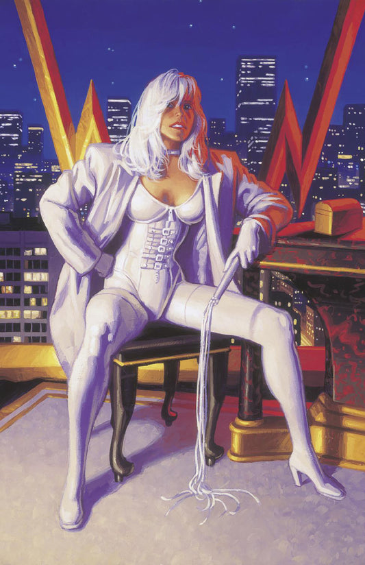 1:50 X-MEN #33 GREG AND TIM HILDEBRANDT WHITE QUEEN MARVEL MASTERPIECES III VIRGIN VA RIANT [FHX] - Release Date:  04/03/2024