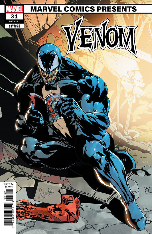 VENOM #31 SALVADOR LARROCA MARVEL COMICS PRESENTS VARIANT - Release Date:  3/6/24