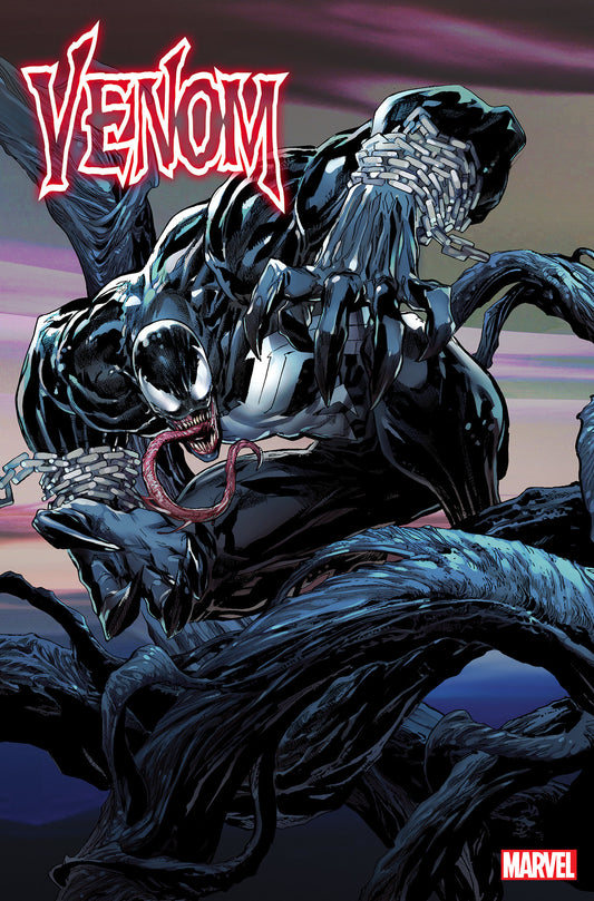 VENOM #31 KEN LASHLEY CONNECTING VARIANT - Release Date:  3/6/24