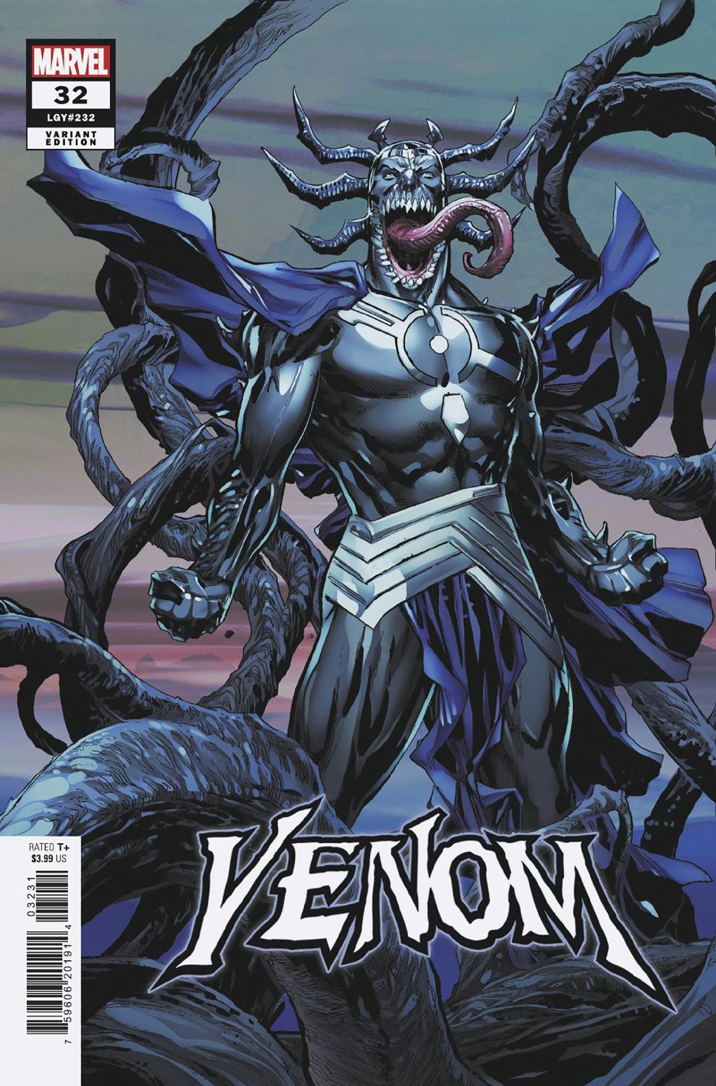 VENOM #32 KEN LASHLEY CONNECTING VARIANT - Release Date:  04/03/2024