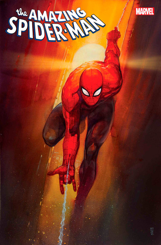 1:25 Variant - AMAZING SPIDER-MAN #45 ALEX MALEEV VARIANT - Release Date:  3/13/24