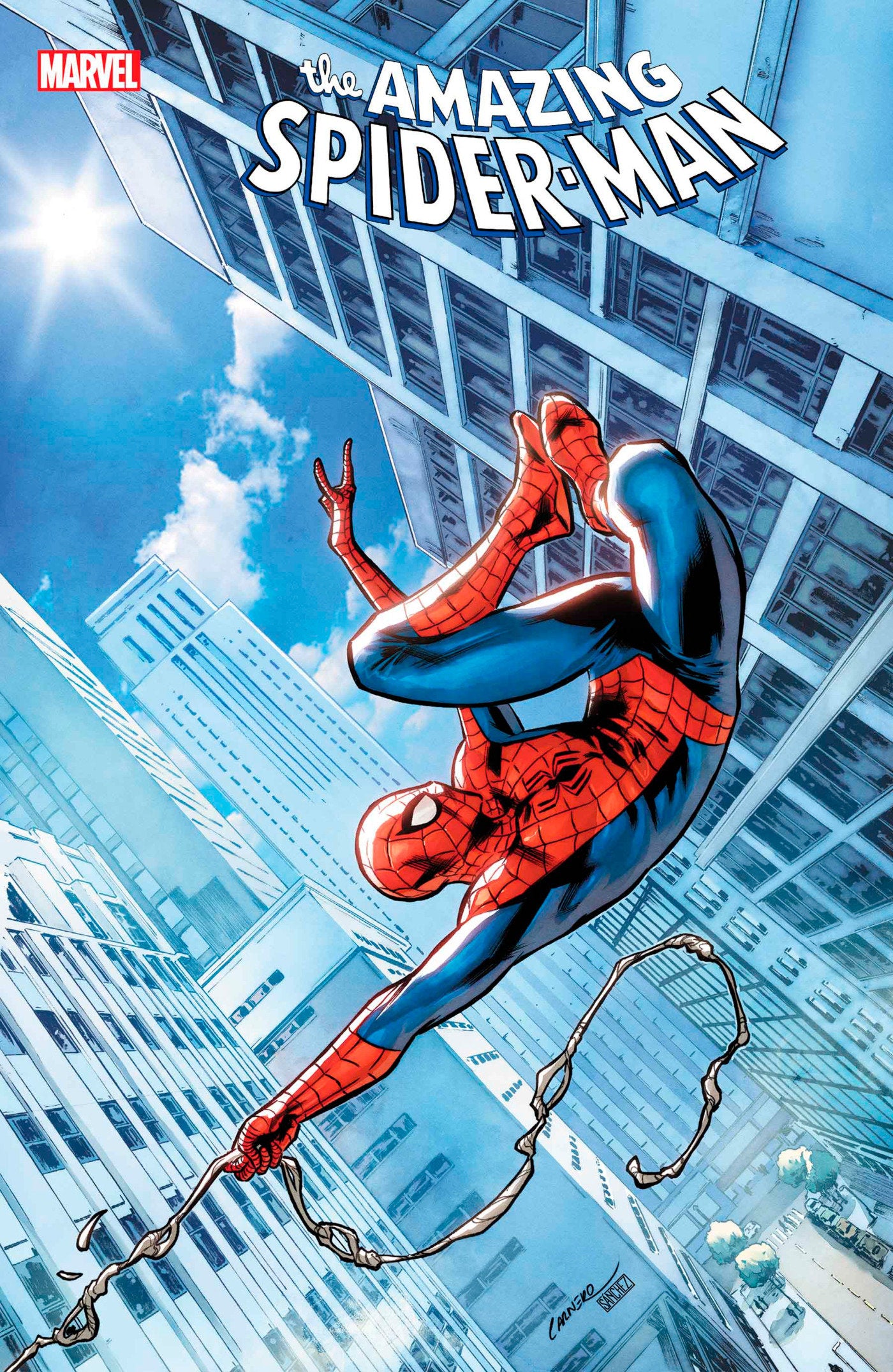 AMAZING SPIDER-MAN #45 CARMEN CARNERO VARIANT - Release Date:  3/13/24