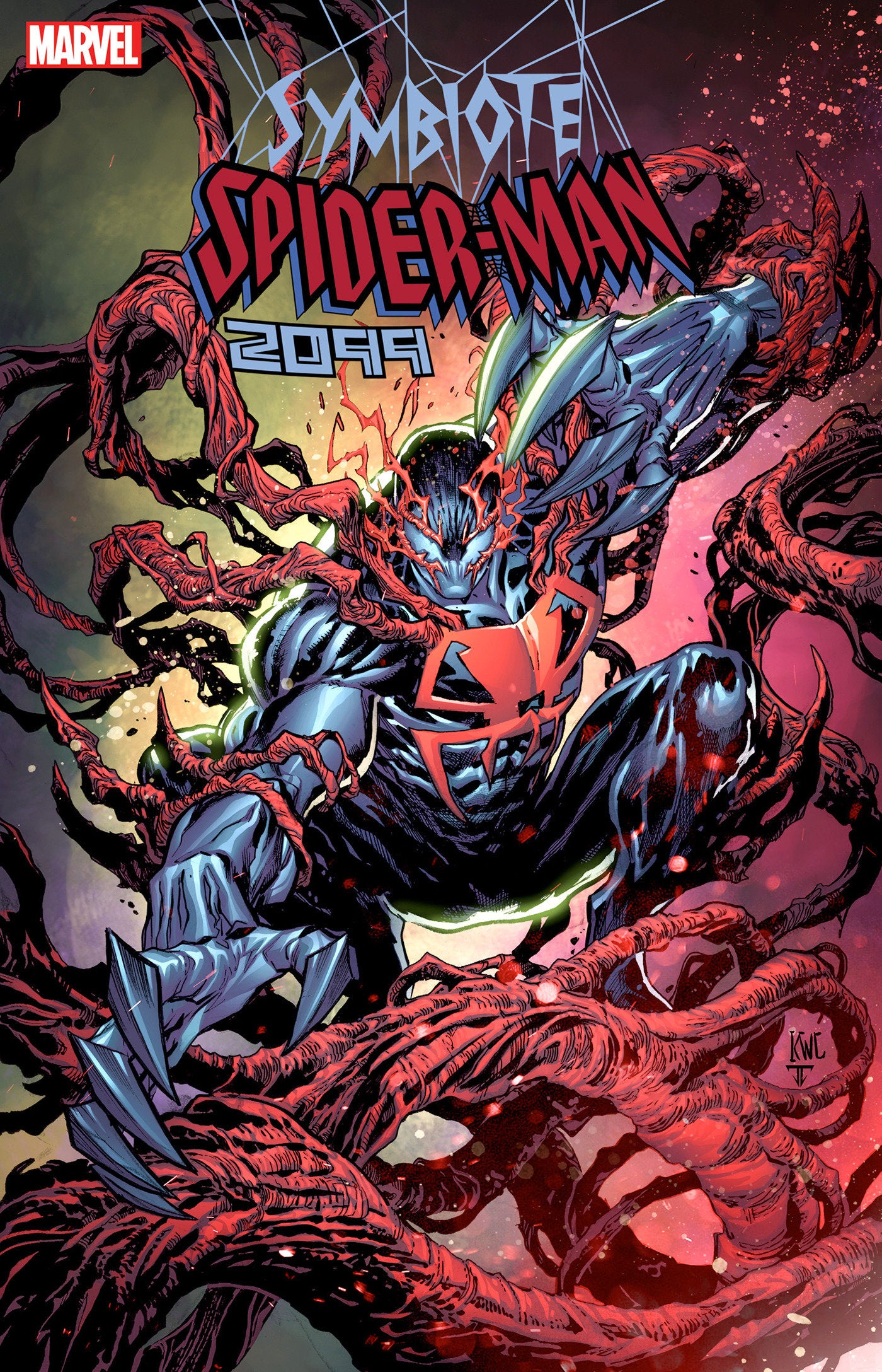 1:25 Variant - SYMBIOTE SPIDER-MAN 2099 #1 KEN LASHLEY VARIANT - Release Date:  3/13/24