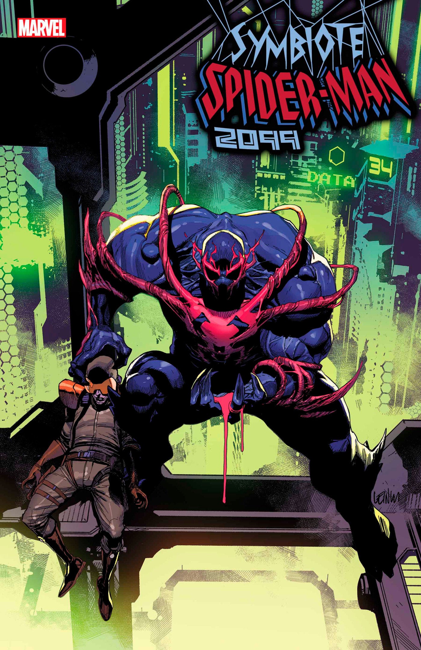 SYMBIOTE SPIDER-MAN 2099 #2 - Release Date:  04/10/2024