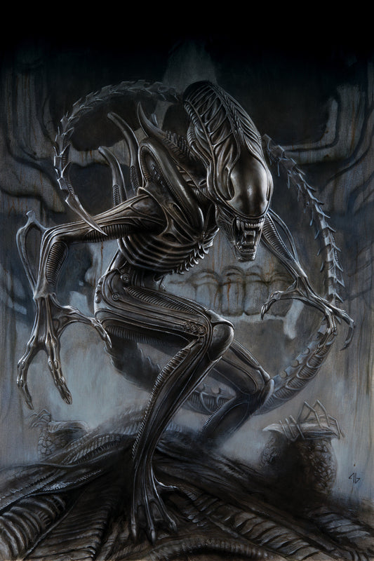 1:50 Variant - ALIENS: WHAT IF...? #1 ADI GRANOV VIRGIN VARIANT - Release Date:  3/6/24