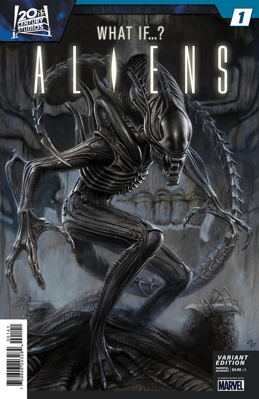 ALIENS: WHAT IF...? #1 ADI GRANOV VARIANT - Release Date:  3/6/24