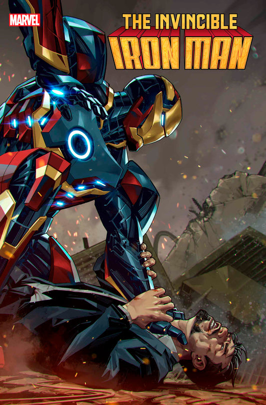 INVINCIBLE IRON MAN #17 [FHX] - Release Date:  04/10/2024