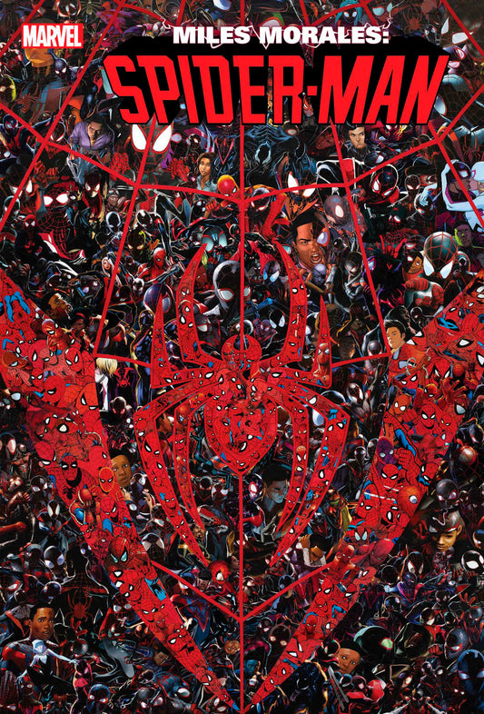 MILES MORALES: SPIDER-MAN #18 MR. GARCIN VARIANT - Release Date:  3/27/24