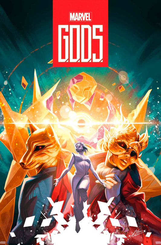 G.O.D.S. #6 - Release Date:  3/27/24