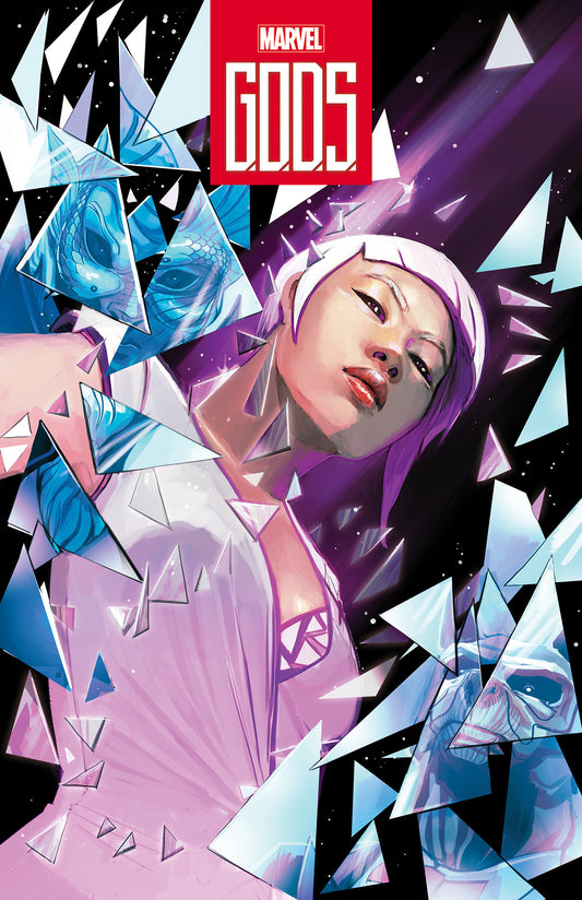 1:25 Variant - G.O.D.S. #6 STEPHANIE HANS VARIANT - Release Date:  3/27/24