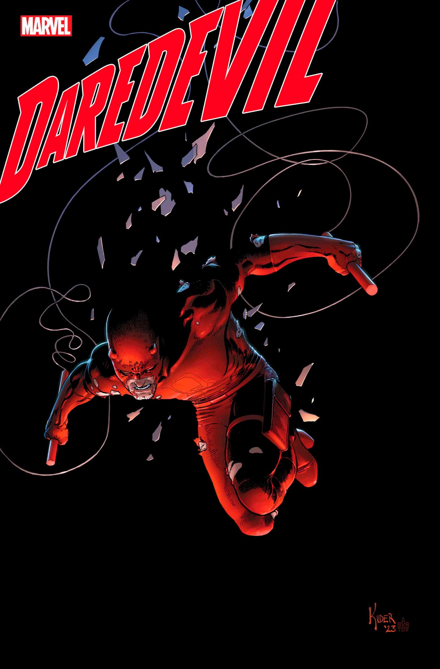 DAREDEVIL #7 AARON KUDER VARIANT - Release Date:  3/27/24