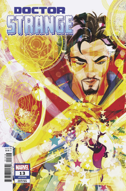 1:25 Variant - DOCTOR STRANGE #13 NICOLETTA BALDARI VARIANT - Release Date:  3/6/24
