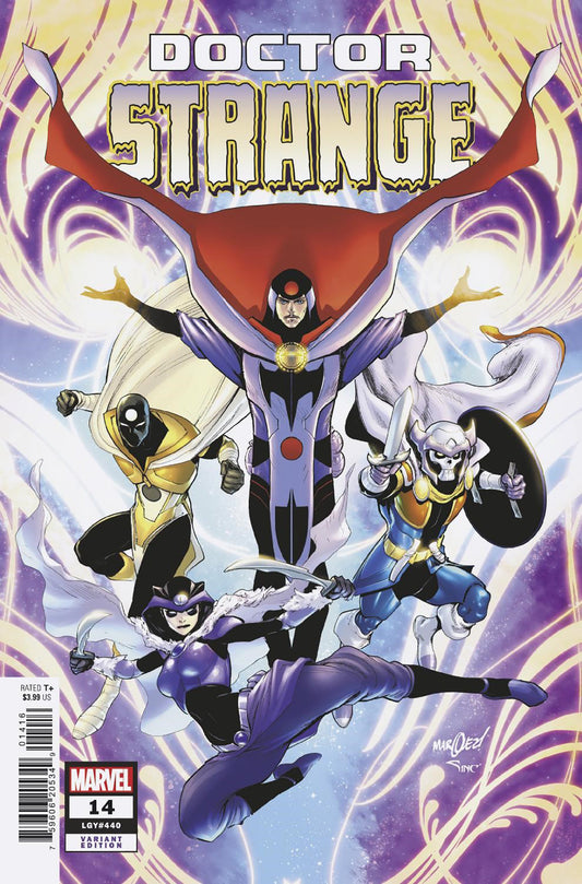 1:25 DOCTOR STRANGE #14 DAVID MARQUEZ VARIANT - Release Date:  04/03/2024