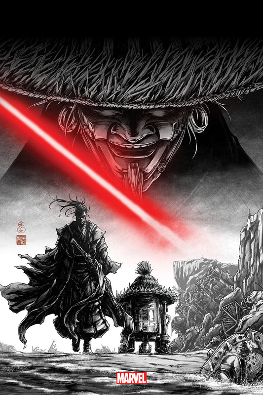 1:100 Variant - STAR WARS: VISIONS - TAKASHI OKAZAKI 1 TAKASHI OKAZAKI VIRGIN VARIANT - Release Date:  3/20/24