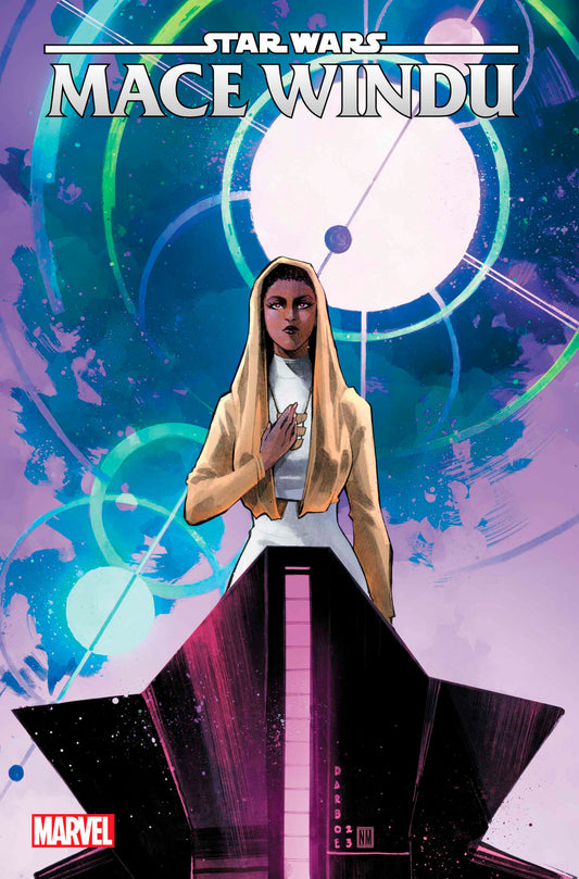 STAR WARS: MACE WINDU #2 KAREN DARBOE WOMEN'S HISTORY MONTH VARIANT - Release Date:  3/13/24