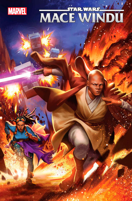 STAR WARS: MACE WINDU #3 - Release Date:  04/17/2024