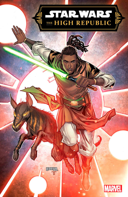 STAR WARS: THE HIGH REPUBLIC 4 [PHASE III] KEN LASHLEY BLACK HISTORY MONTH VARIANT - Release Date:  3/6/24