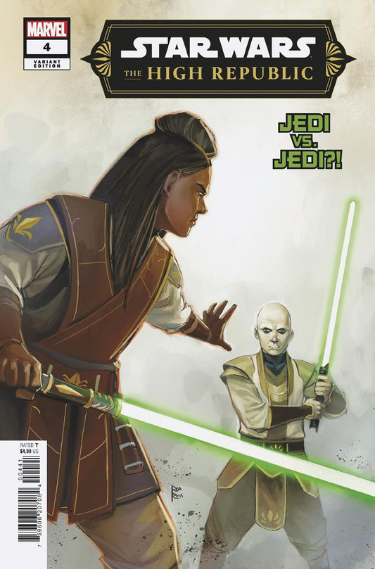 STAR WARS: THE HIGH REPUBLIC 4 [PHASE III] ROD REIS VARIANT - Release Date:  3/6/24