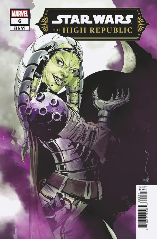 1:25 STAR WARS: THE HIGH REPUBLIC #6 [PHASE III] DUSTIN NGUYEN VARIANT - Release Date:  04/03/2024