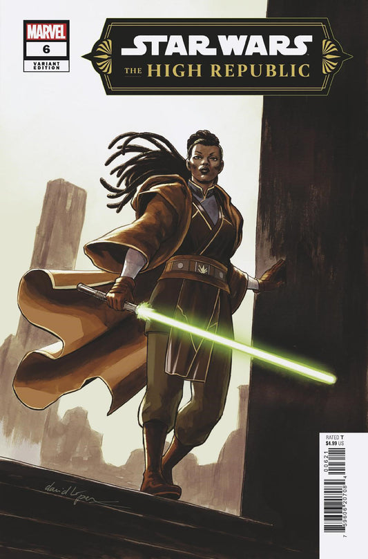 STAR WARS: THE HIGH REPUBLIC #6 [PHASE III] DAVID LOPEZ VARIANT - Release Date:  04/03/2024