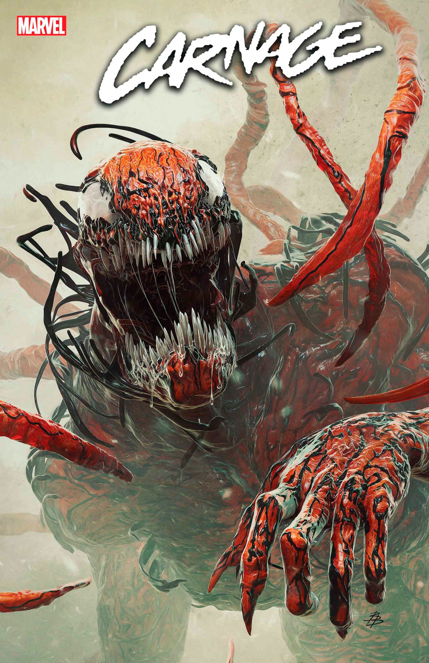 1:25 CARNAGE #6 BJORN BARENDS VARIANT - Release Date:  04/10/2024