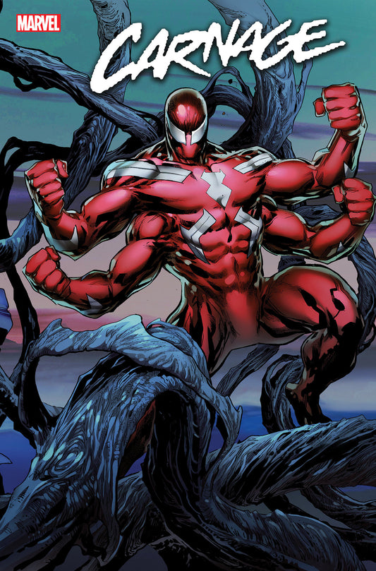 CARNAGE #6 KEN LASHLEY CONNECTING VARIANT - Release Date:  04/10/2024