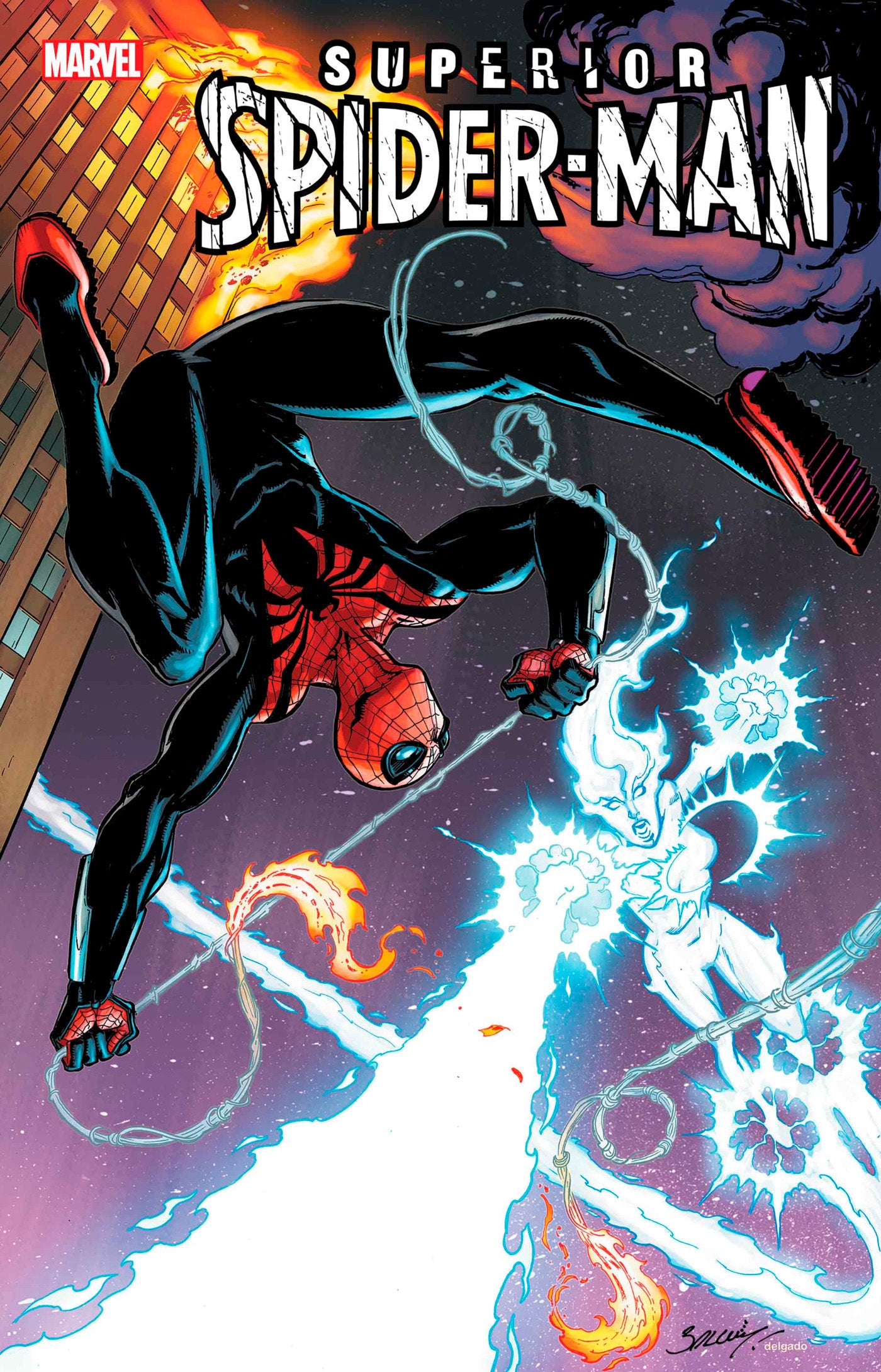 SUPERIOR SPIDER-MAN #5 - Release Date:  3/27/24