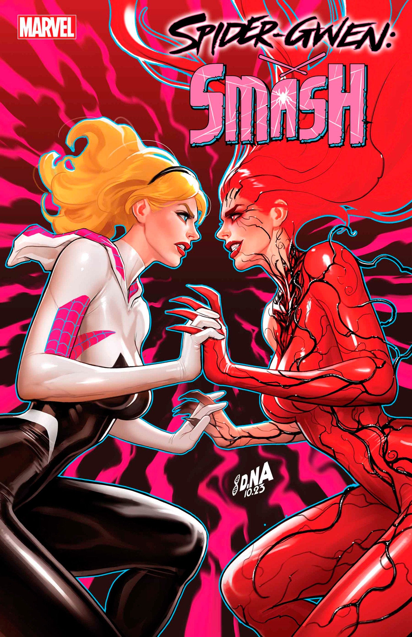 SPIDER-GWEN: SMASH #4 - Release Date:  3/13/24