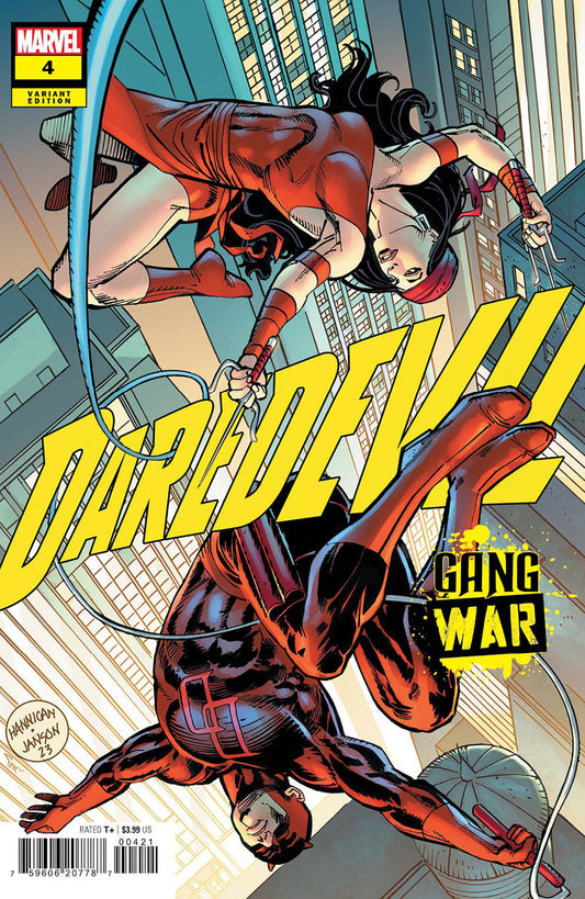 DAREDEVIL: GANG WAR #4 ED HANNIGAN VARIANT [GW] - Release Date:  3/6/24