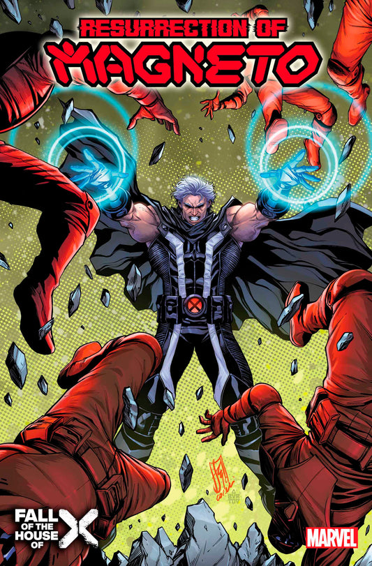 RESURRECTION OF MAGNETO #4 [FHX] - Release Date:  04/10/2024