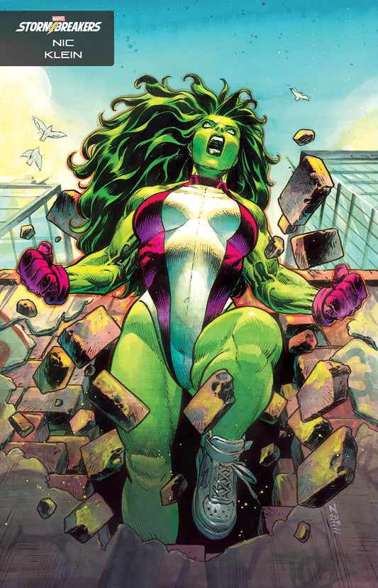 SENSATIONAL SHE-HULK #6 NIC KLEIN STORMBREAKERS VARIANT - Release Date:  3/6/24