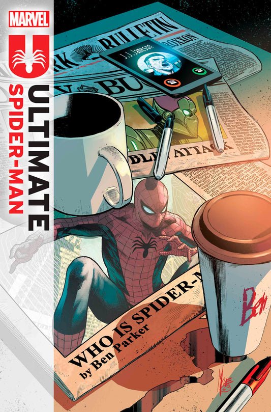 ULTIMATE SPIDER-MAN #4 - Release Date:  04/24/2024