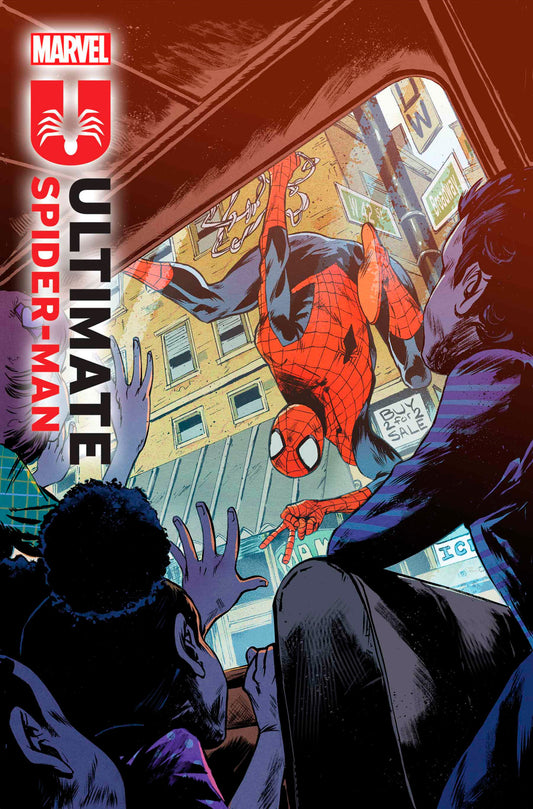 ULTIMATE SPIDER-MAN #4 SANFORD GREENE VARIANT - Release Date:  04/24/2024